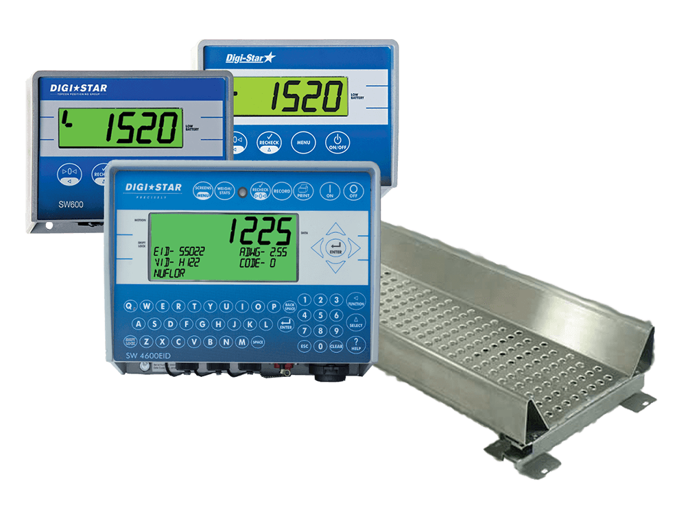 Topcon Agriculture Alleyway Scale System