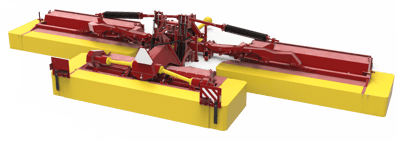 Mower Gomselmash КПР-9