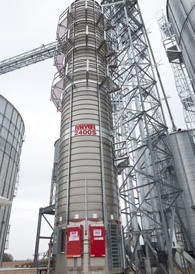 Grain dryer Brock MEYER ENERGY MISER®