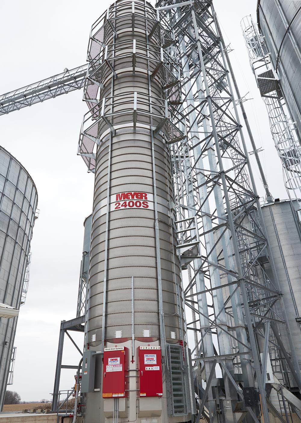 Зерносушарка Brock MEYER ENERGY MISER®
