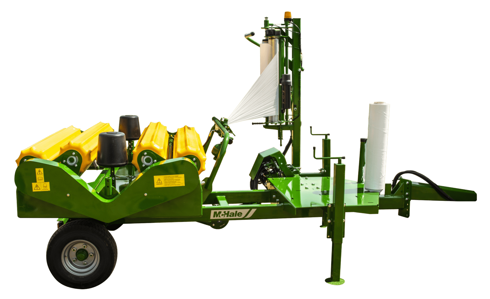 Обмотчик рулонов McHale 995 TSR