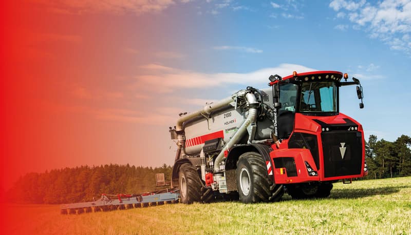 Slurry tanker HOLMER Terra Variant 650