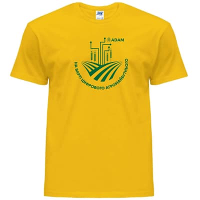 JHK футболка жовта Regular T-Shirt