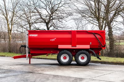 Tipping trailer Krampe BigBody 640 Carrier