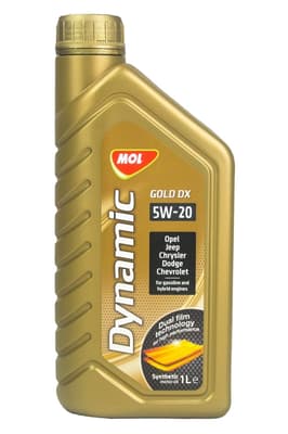 MOL моторна олива Dynamic Gold DX 5W-20