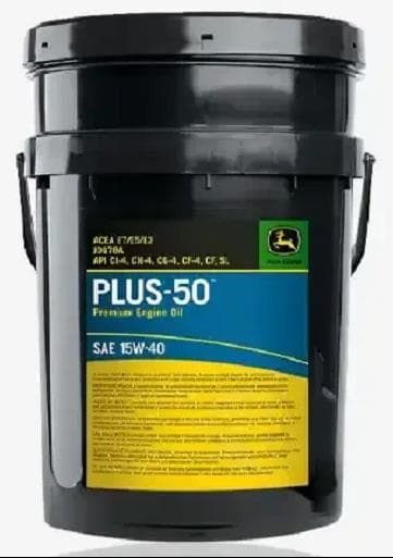 John Deere Engine oil JD Plus 50 15W-40 (Canister 20 L) (50000-020)