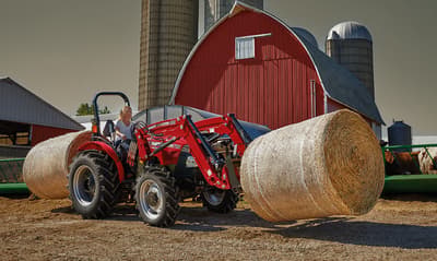 Front loader Case IH L555