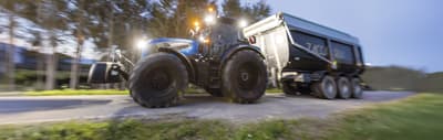 Row crop tractor Landini SERIE 7-200 Robo-Six