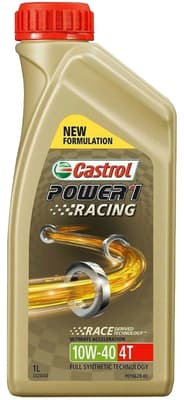 Castrol моторна олива Power 1 Racing 4T 10W-40