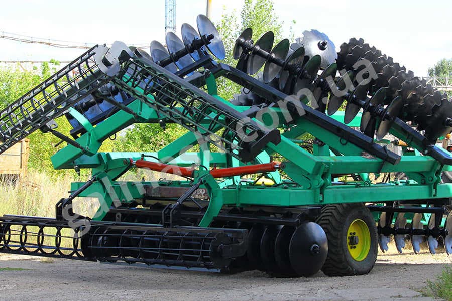 Disc harrow Galeshchyna Mashzavod BGR-9.3 «Solokha»