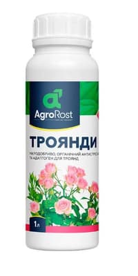 Добриво АгроРост для Троянд 1л з амінокислотами