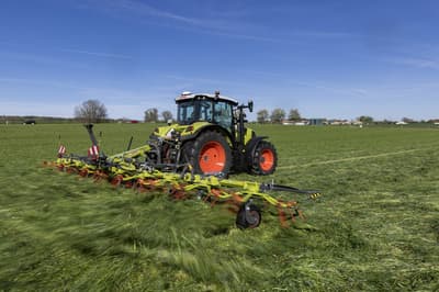CLAAS VOLTO mounted