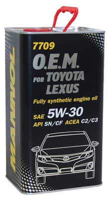 Mannol моторна олива Toyota Lexus 5W-30