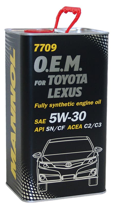 Mannol моторна олива Toyota Lexus 5W-30