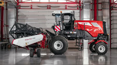 Self-propelled windrower Rostselmash КСУ 2