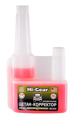 Присадка Hi-Gear Diesel Cetane Boost with SMT2