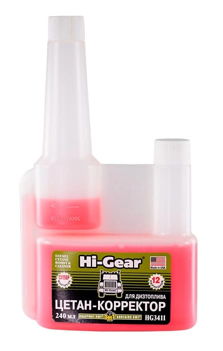 Присадка Hi-Gear Diesel Cetane Boost with SMT2