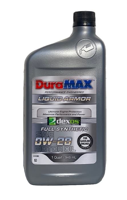 Engine oil Duramax 0W20 DEXOS G2 SYN