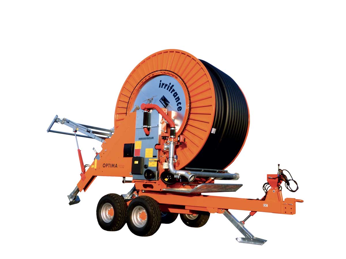 Барабанды жаңбырлатқыш Irrifrance OPTIMA 1027-1032-1037 Boggie
