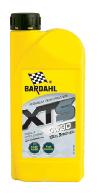 Bardahl моторна олива XTS 0W-30