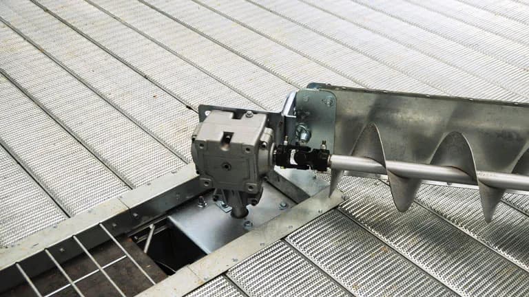 Auger GSI U-Trough