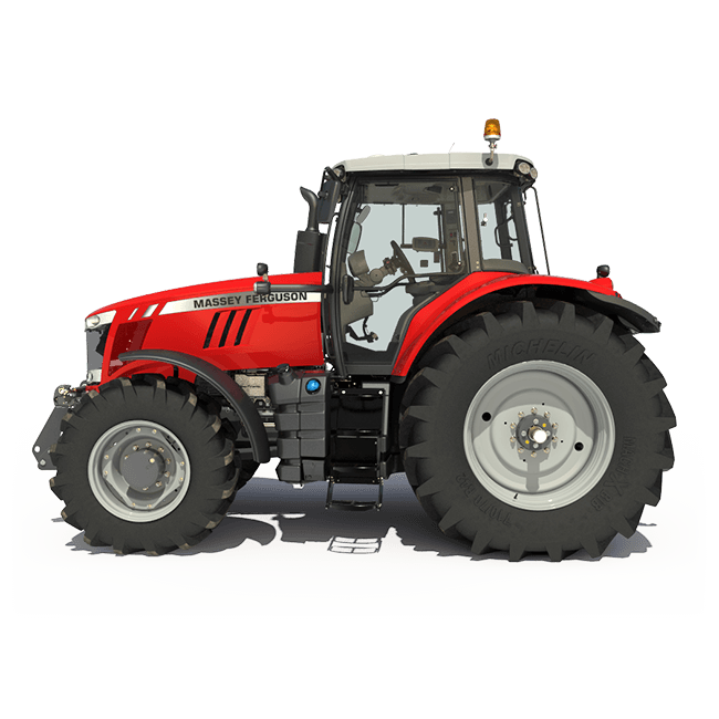 Просапний трактор Massey Ferguson MF 7616