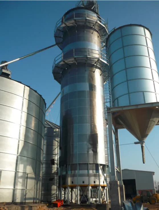 Grain dryer Mecmar RG 600/18