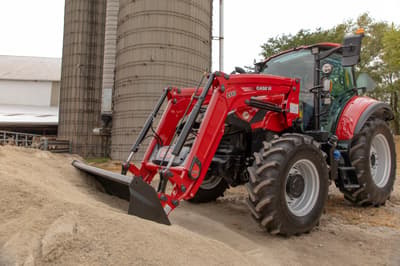 Front loader Case IH L113 for Farmall Large Utility M