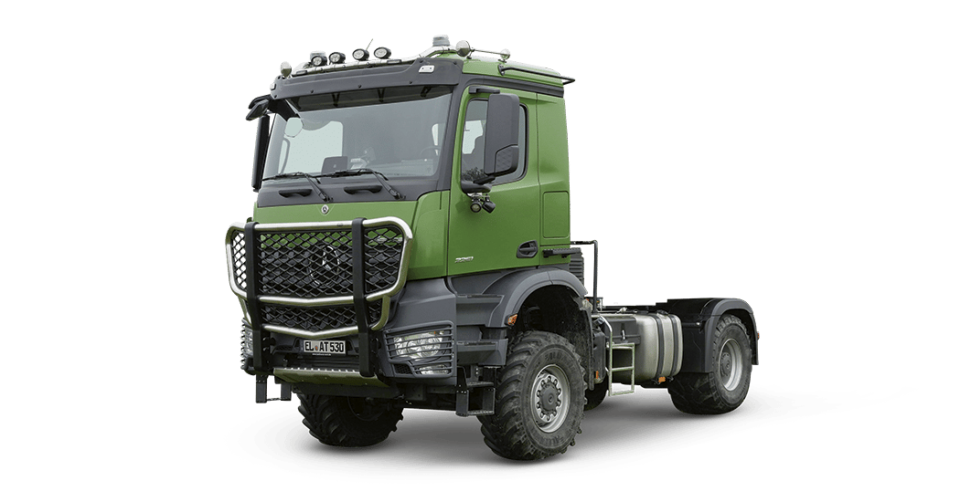 Грузовик KRONE AgriTruck