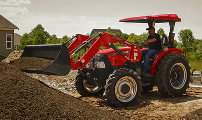 Front loader Case IH L545