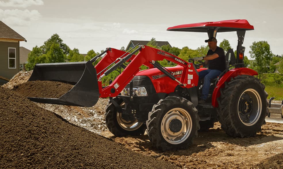 Фронтальный погрузчик Case IH L545