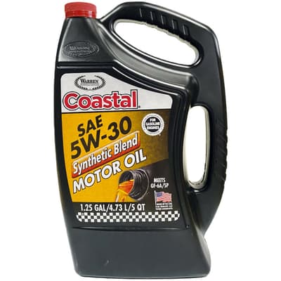 Моторна олива Coastal Synthetic Blend 5W30 SP 3