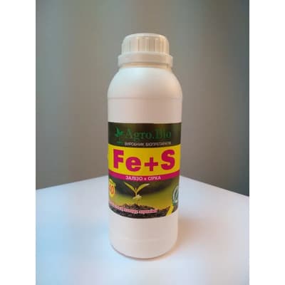 Humate + Iron + Sulfur Agro.Bio