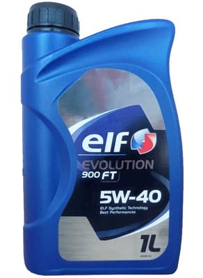 Elf моторна олива Evolution 900 FT 5W-40