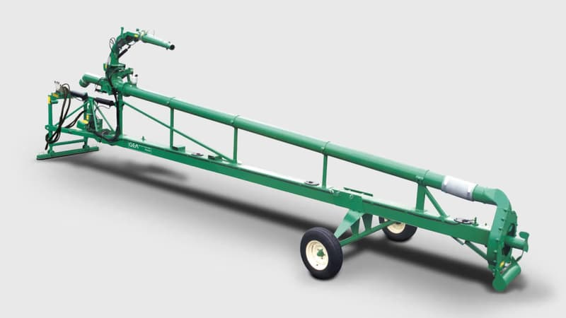GEA Articulated Super Pump for Lagoon