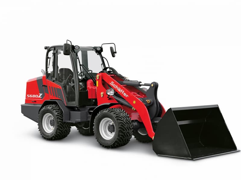 Доңғалақты тиегіш Schäffer 5680 Z