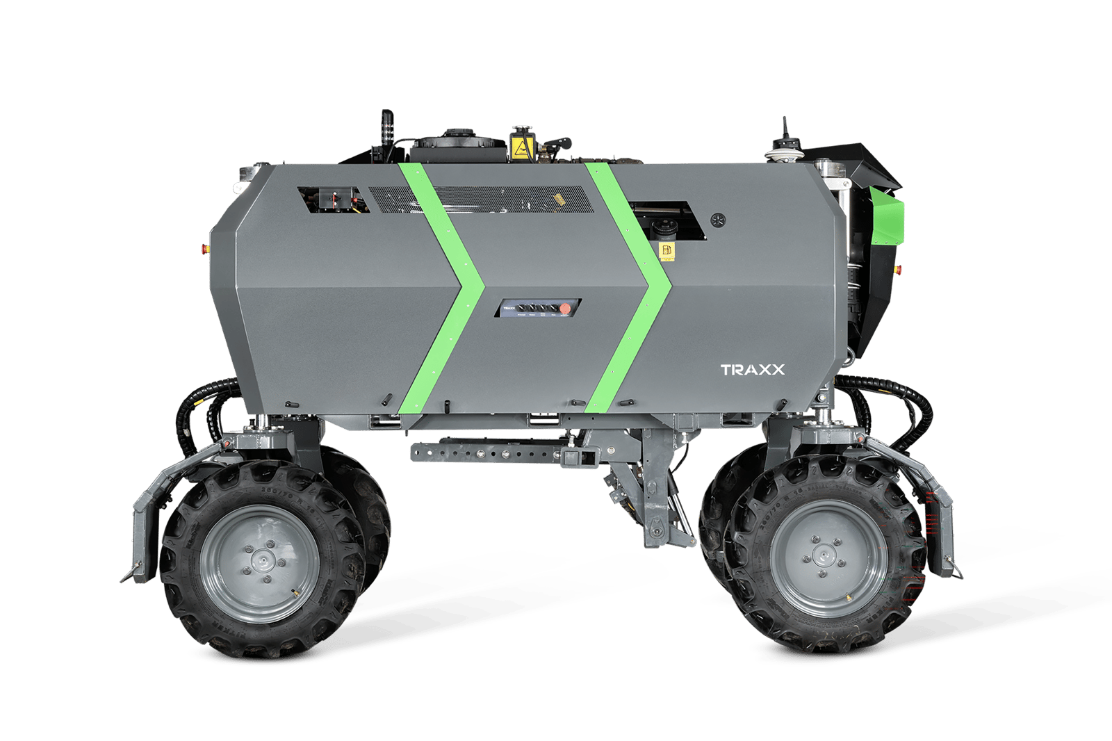 Tecnoma TRAXX для узких виноградников
