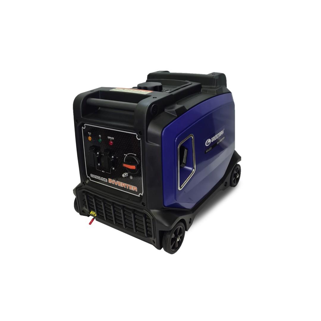 Inverter petrol generator GREENMAX MB4000i 3.0/3.3 kW with manual start