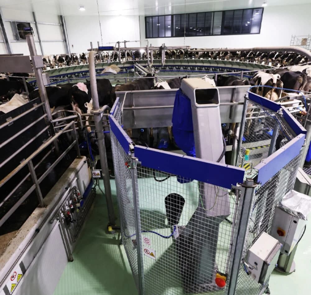 Обладнання доїльного залу DeLaval TSR2