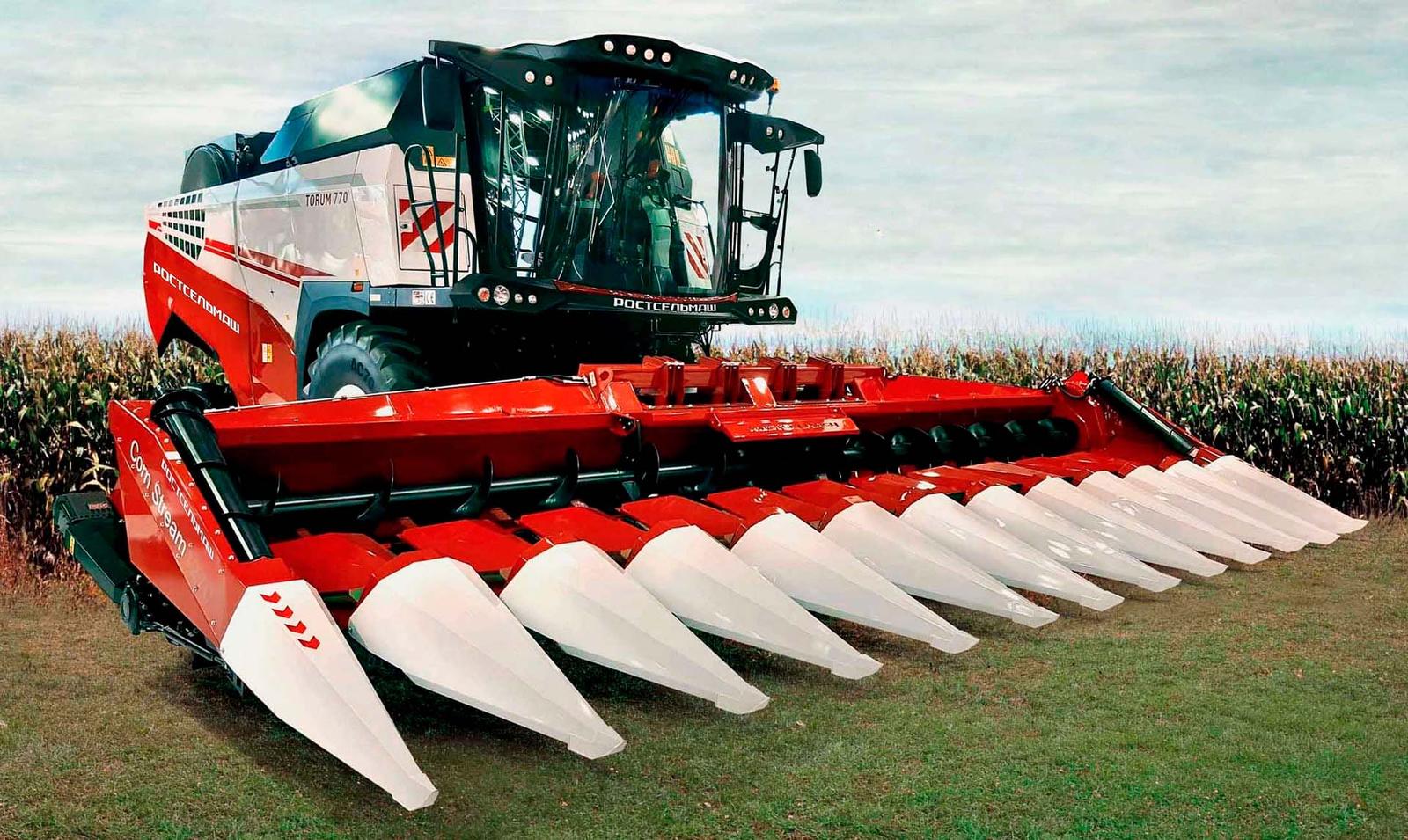 Жатка Rostselmash CORN STREAM