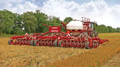 Air seeder Elvorti ORION 9.6