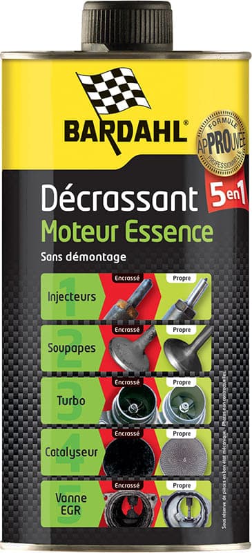 Bardahl очиститель Petrol Engine Cleaner 5 In 1