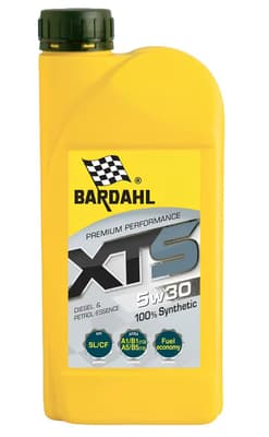 Bardahl моторна олива XTS 5W-30