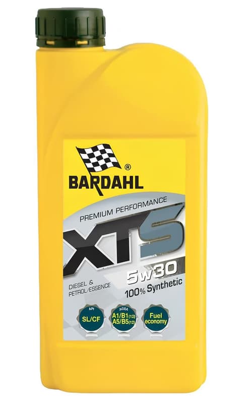 Bardahl моторна олива XTS 5W-30