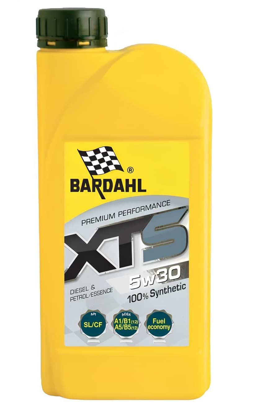 Bardahl моторное масло XTS 5W-30