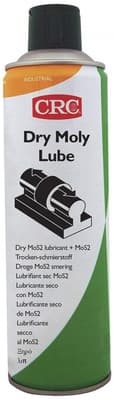 CRC аерозоль сухе мастило з дисульфідом молібдена Dry Moly Lube