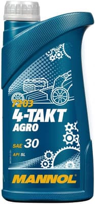 Mannol моторна олива 4-Takt Agro SAE 30 7203