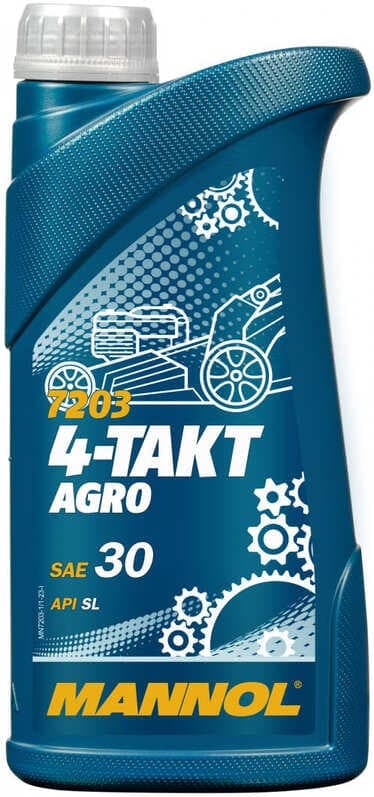 Mannol моторна олива 4-Takt Agro SAE 30 7203