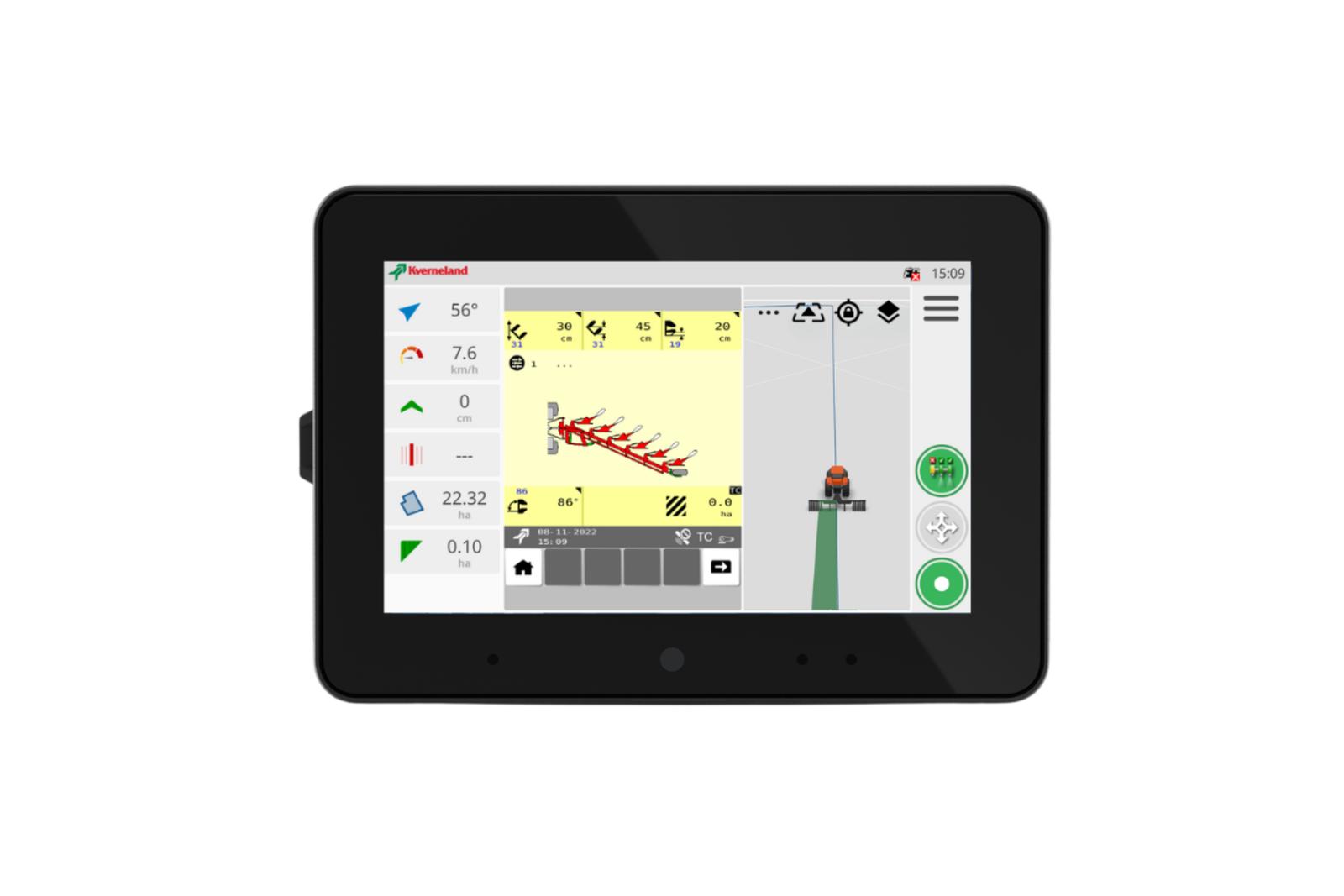 Контроллер Kverneland Tellus 700