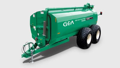 GEA Manure Spreader with Tandem
